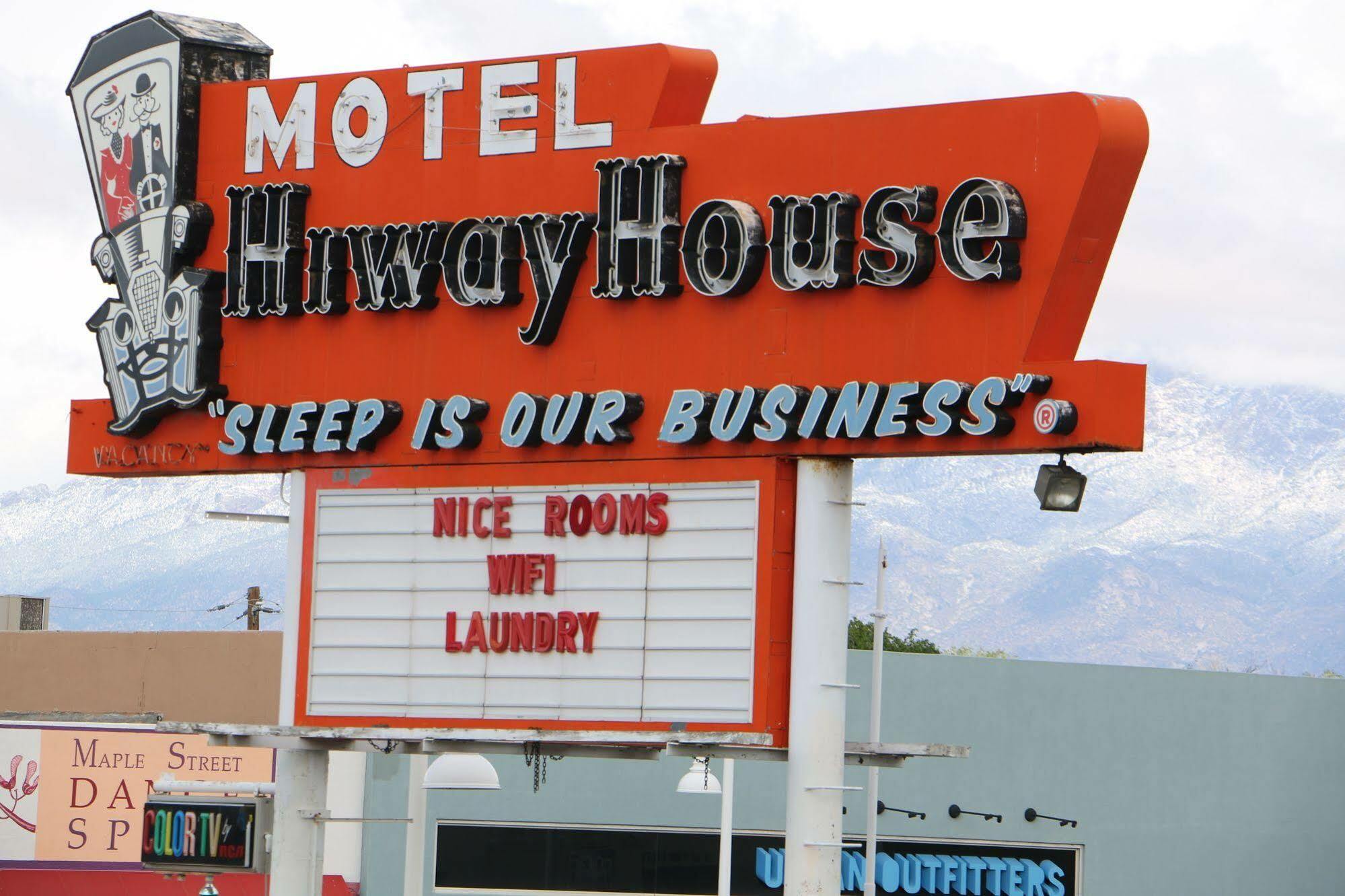 ألباكركي Hiway House Motel المظهر الخارجي الصورة